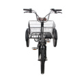 Wholesale Electric Ticycle for Cargo Foldable Frame